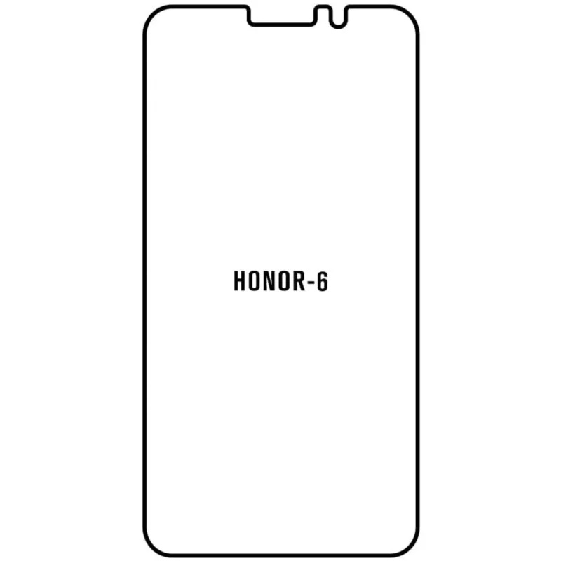 Ochranná fólia Sunshine Hydrogel pre Honor 6 Variant:: predná čirá