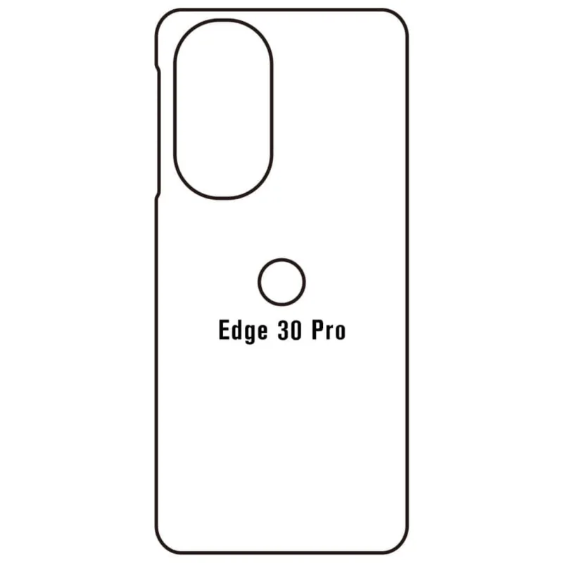 Ochranná fólia Sunshine Hydrogel pre Motorola Edge 30 Pro Variant:: zadná čirá