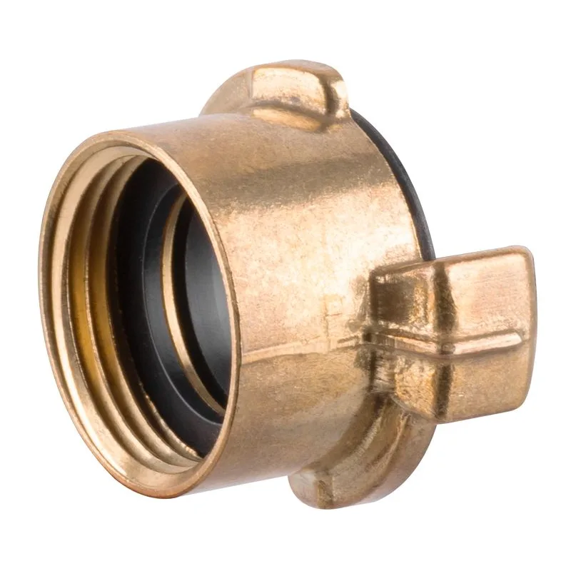 Adaptér na hadicu GF121, 1/2", vnútorný závit, bajonetový, mosadzný