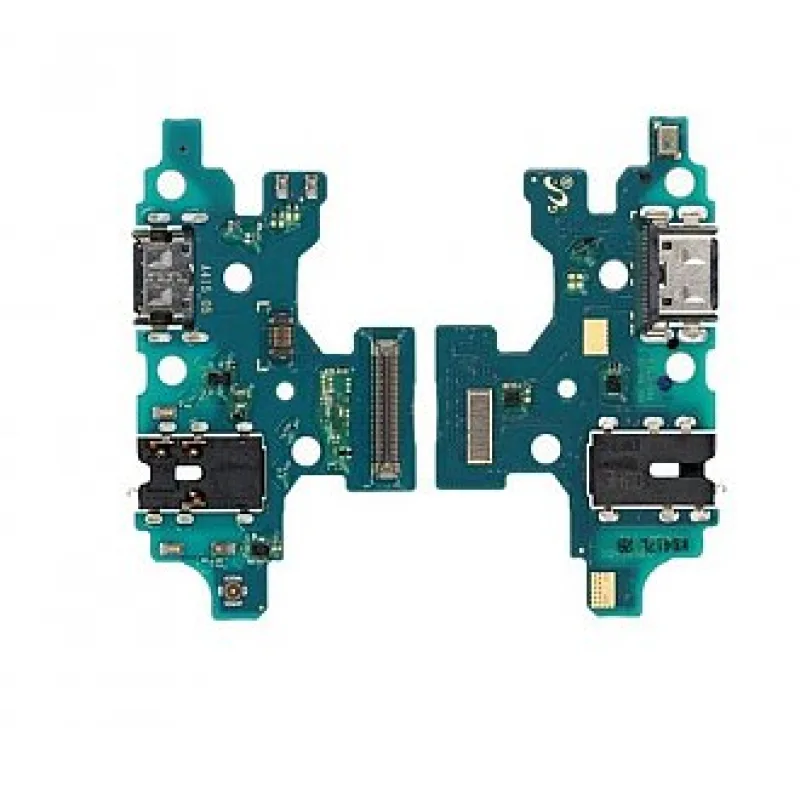Doska nabíjania Samsung A415F Galaxy A41 - nabíjací konektor, mikrofón Variant:: nabíjací konektor, doska a mikrofón