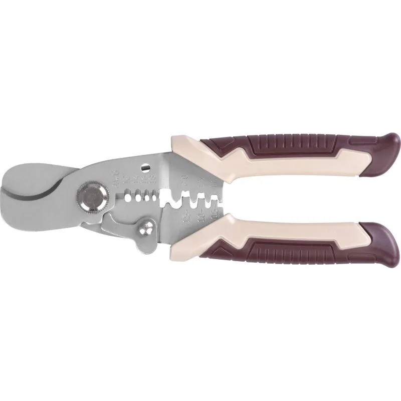 Kliešte Strend Pro EA353, 180 mm, krimpovacie a štikacie