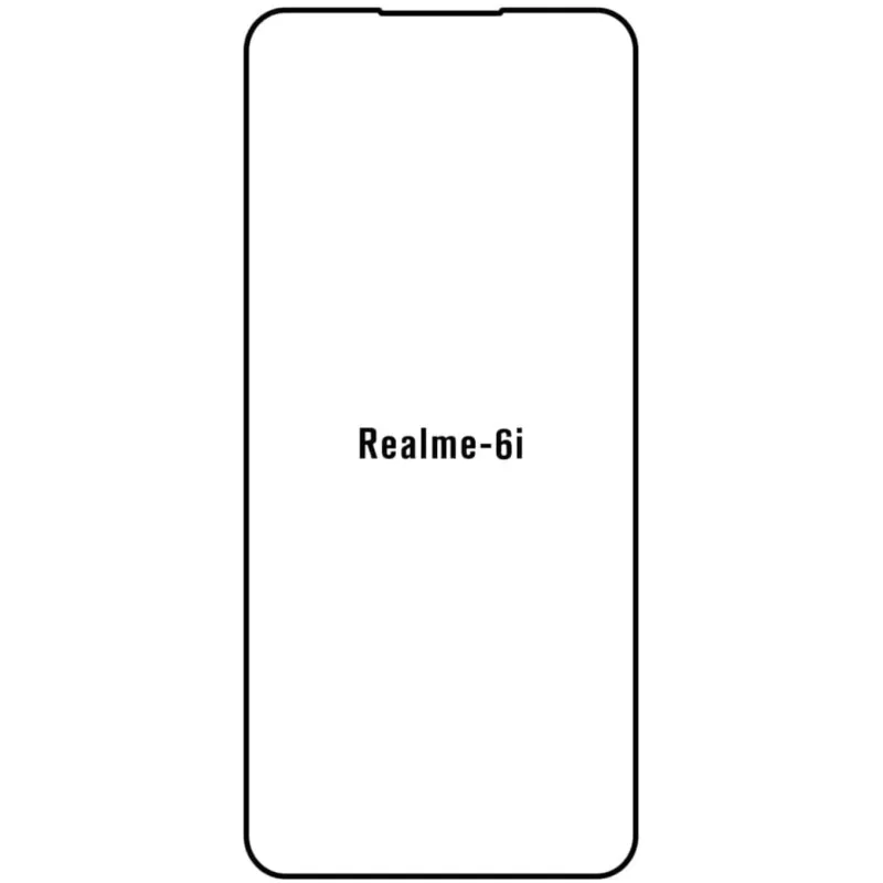 Ochranná fólia Sunshine Hydrogel pre Realme 6i Variant:: predná čirá