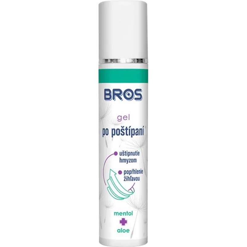 Gél po poštípaní hmyzom Bros, 50ml