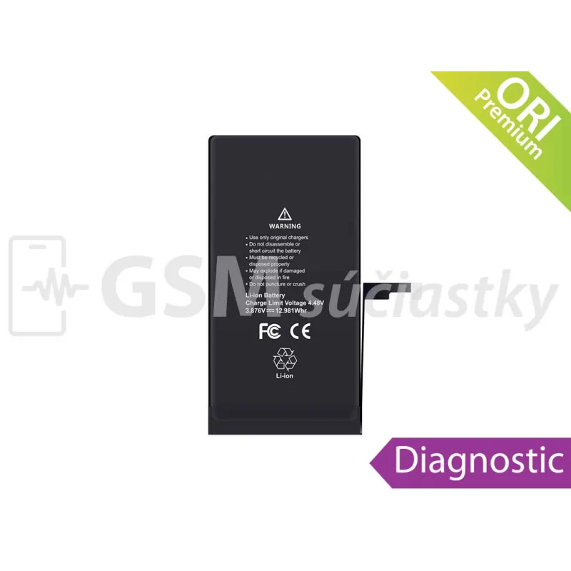 Batéria iPhone 15 - zobrazujúca sa ako Originál