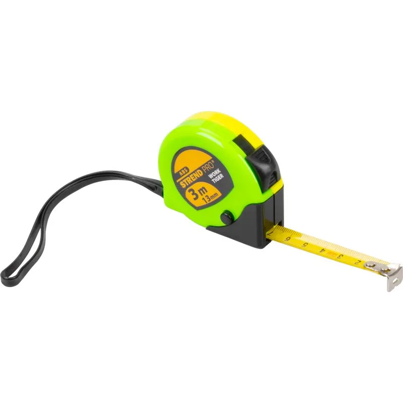 Meter WorkTiger 23 3,0 m, 13 mm, stáčací ABS