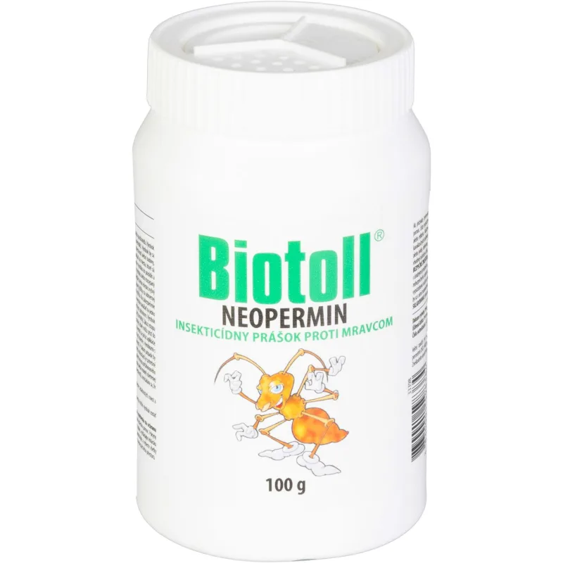 Insekticíd Biotoll prášok proti mravcom – 100 g