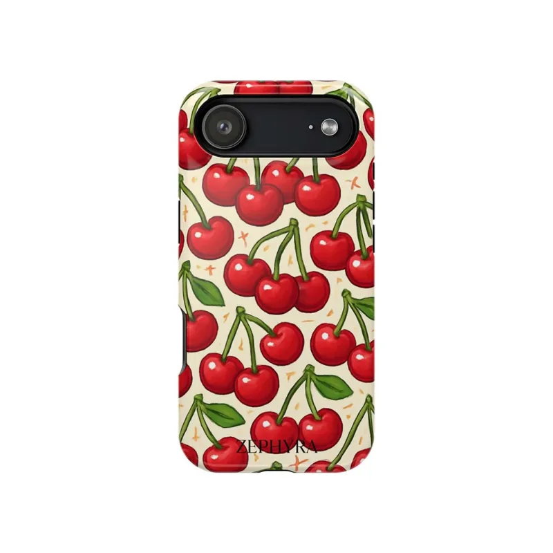 ZEPHYRA Cherry Charge - iPhone 17 Air Kryt