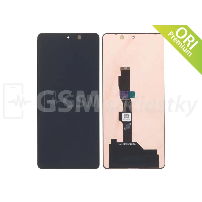 LCD displej + dotykové sklo Xiaomi Redmi Note 13 5G Variant:: Čierna