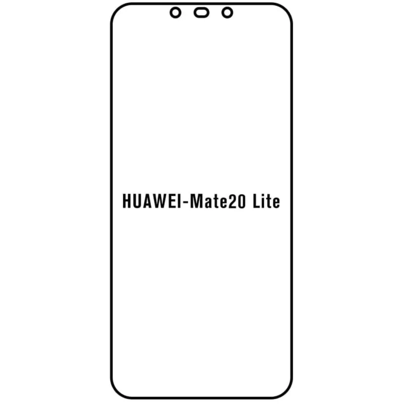Ochranná fólia Sunshine Hydrogel pre Huawei Mate 20 Lite Variant:: predná čirá