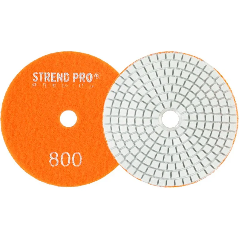 Kotúč Strend Pro Premium P800 100 mm, diamantový, leštiaci