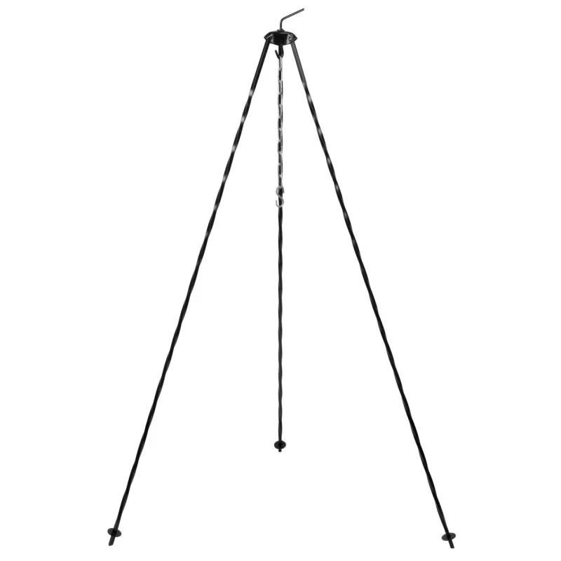 Strend Pro Stojan na kotlík 1200 mm, hák s retiazkou