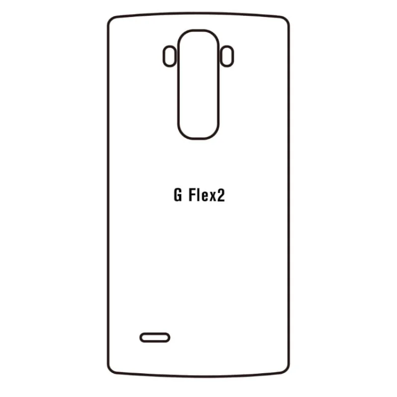 Ochranná fólia Sunshine Hydrogel pre LG G Flex 2 H955 Variant:: zadná čirá