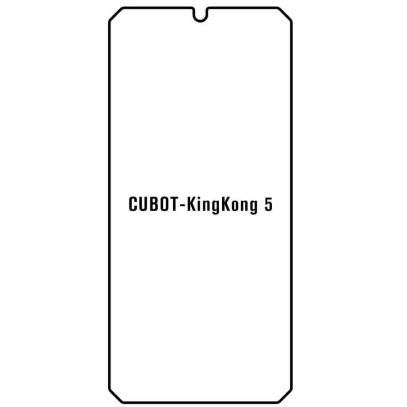 Ochranná fólia Sunshine Hydrogel pre Cubot King Kong 5 Pro Variant:: predná čirá
