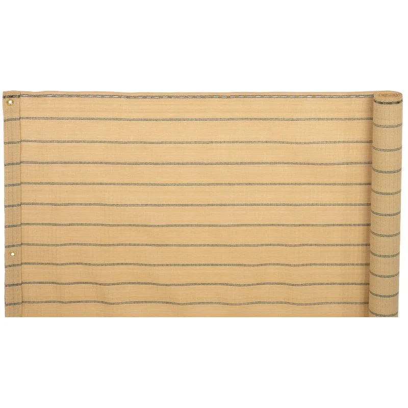 Tieniaca plachta GoldScreen, 90%, 1.5x5 m, UV odolná, béžová