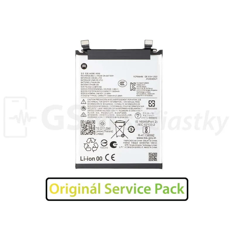 Batéria Motorola Edge 60 Pro - RE60 Original