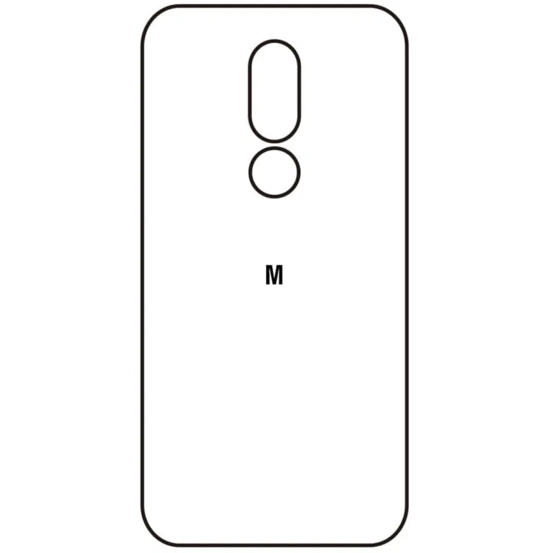 Ochranná fólia Sunshine Hydrogel pre Motorola Moto M Variant:: zadná čirá