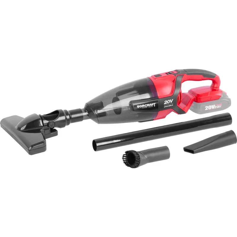 Vysávač Worcraft CPVC-S20LiA ShareSYS, na auto