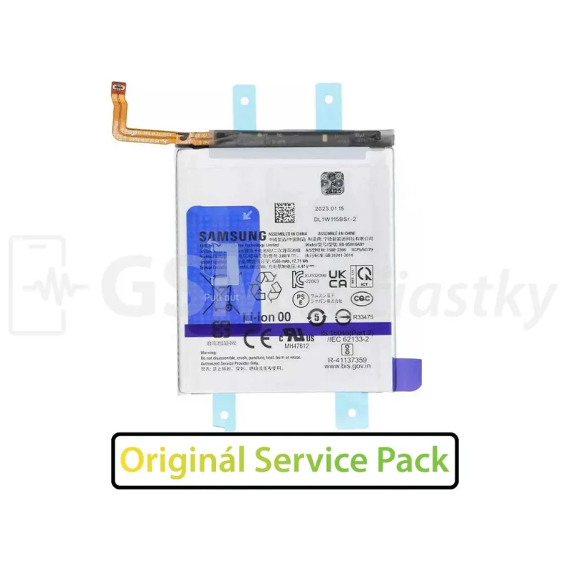 Batéria Samsung Galaxy S23 Plus - BS916ABY Variant:: Originál