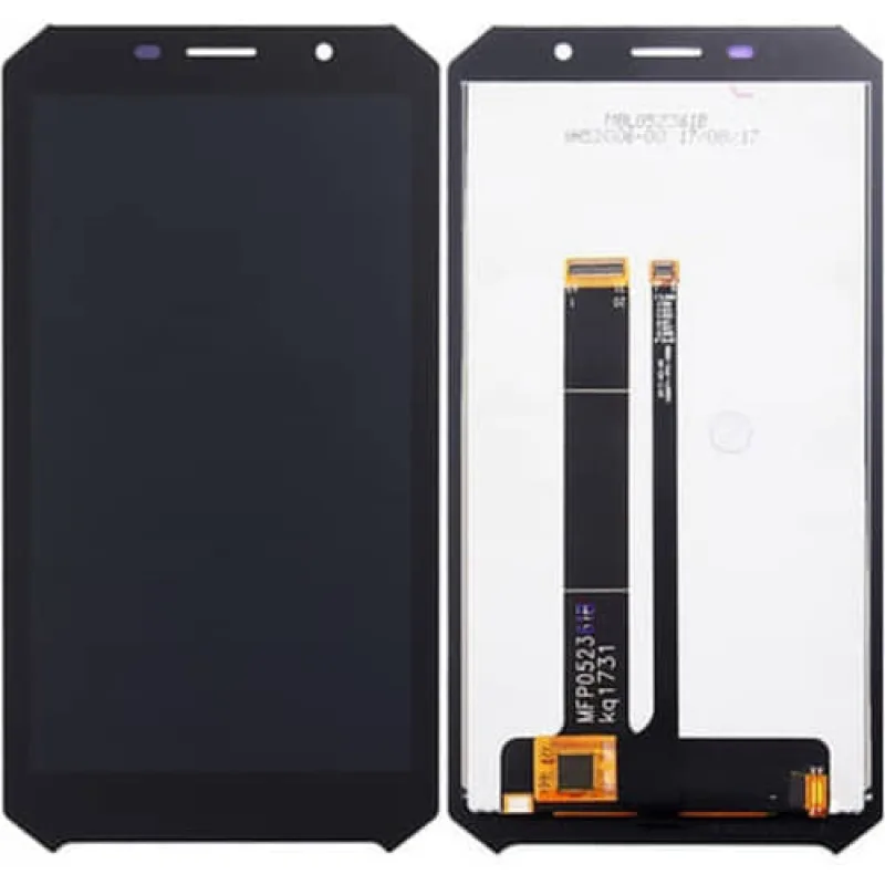 LCD Displej + Dotykové sklo Doogee S60 Farba: Čierna