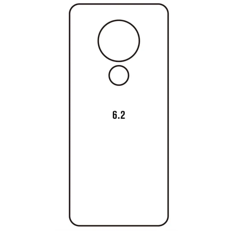 Ochranná fólia Sunshine Hydrogel pre Nokia 6.2 Variant:: zadná čirá