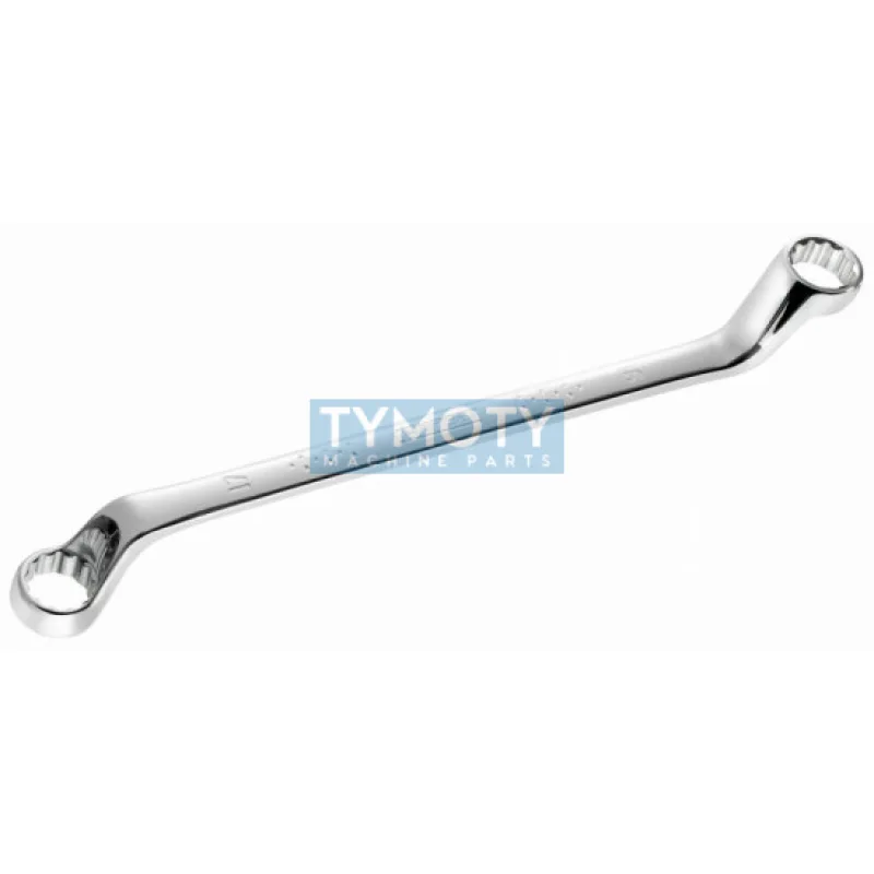 Očkový kľúč vyhnutý 75 ° DIN 838, TONA EXPERT, E113324 - 12x13