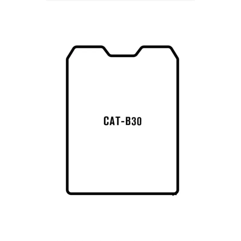 Ochranná fólia Sunshine Hydrogel pre Caterpillar CAT B30 Variant:: predna matná