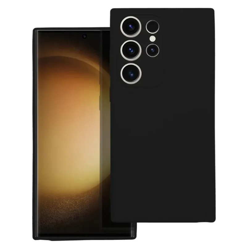 Soft Flex Puzdro na mobil Samsung Galaxy S23 Ultra Farba: Čierna