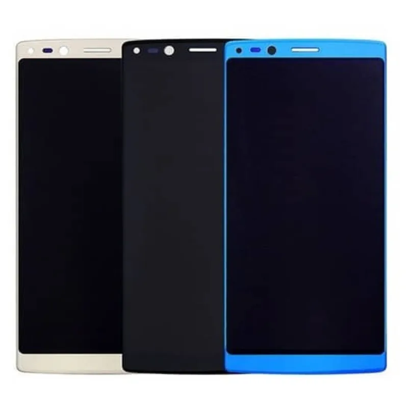 LCD Displej + Dotykové sklo Doogee Mix 2 Farba: Čierna