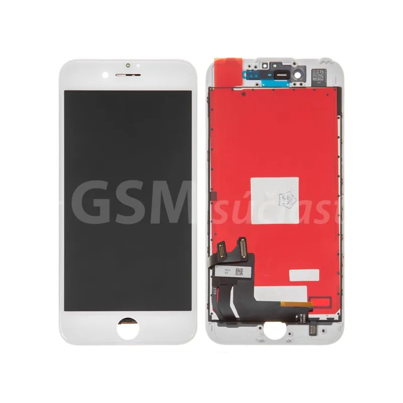 iPhone 7 - LCD displej + dotykové sklo Farba: Biela