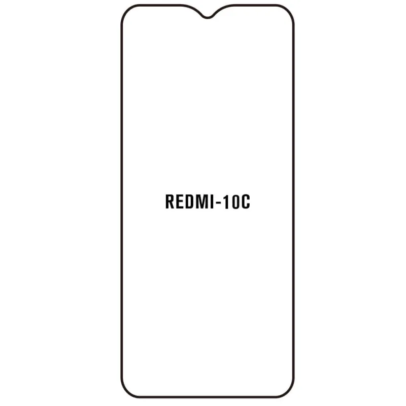 Ochranná fólia Sunshine Hydrogel pre Xiaomi Redmi 10C Variant:: predná čirá