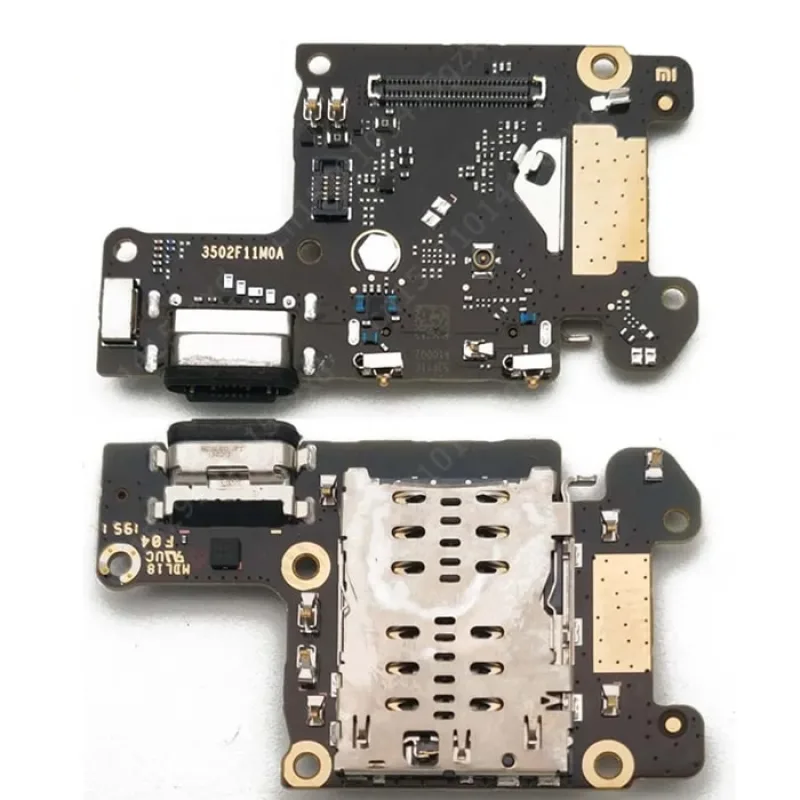 Doska nabíjania Xiaomi Mi 9T, Mi 9T Pro - nabíjací konektor, mikrofón Variant:: nabíjací konektor