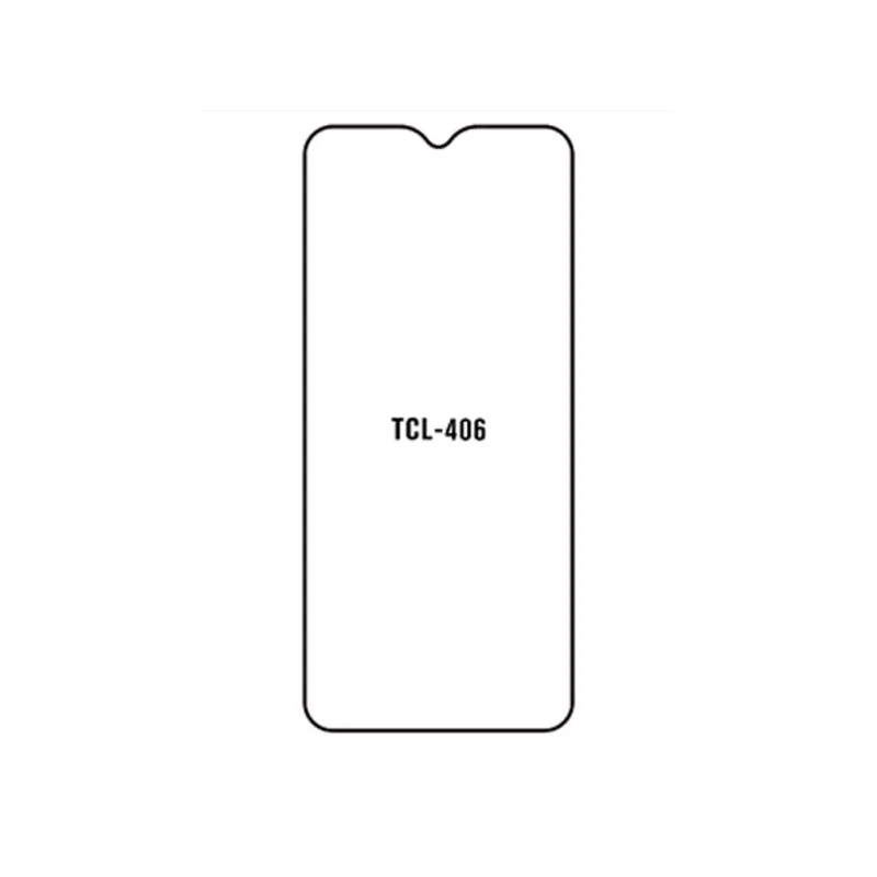 Ochranná fólia Sunshine Hydrogel pre TCL 406 Variant:: predná matná