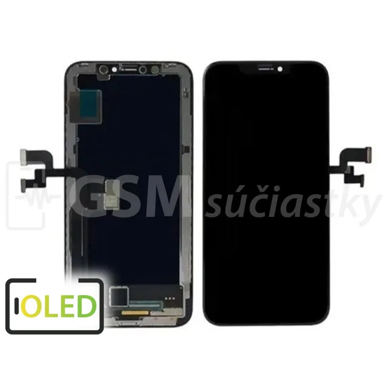 iPhone XS - LCD displej + dotykové sklo - GX OLED