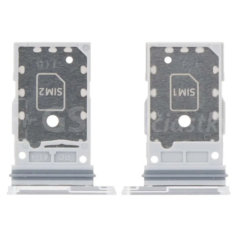 Samsung Galaxy S24, S24 Plus - Držiak SIM karty Farba: Biela