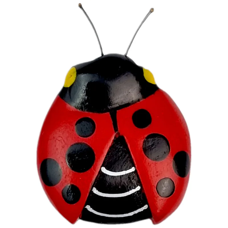 2Kids Toys Drevená magnetka veľká Lienka