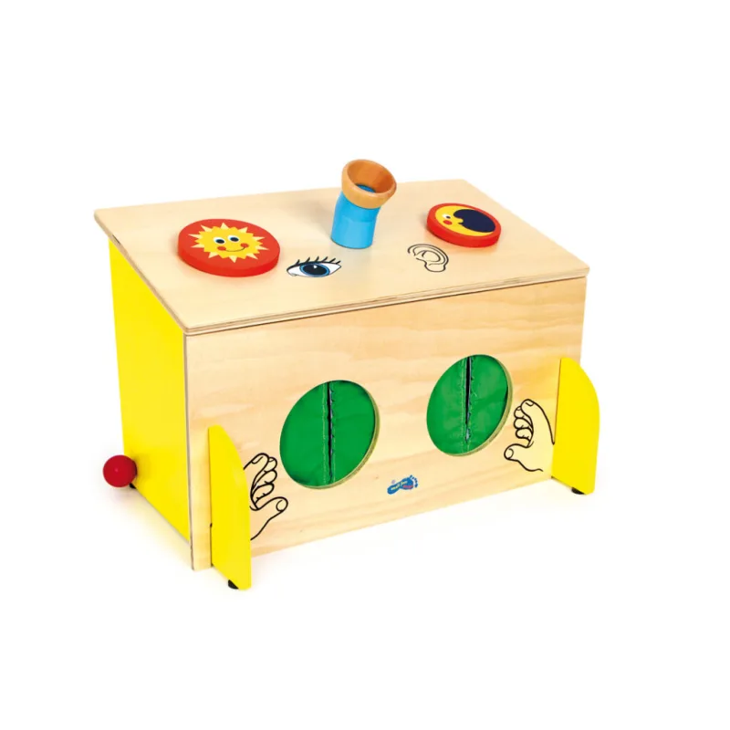 Objavujte všetkými zmyslami - hmatová hra