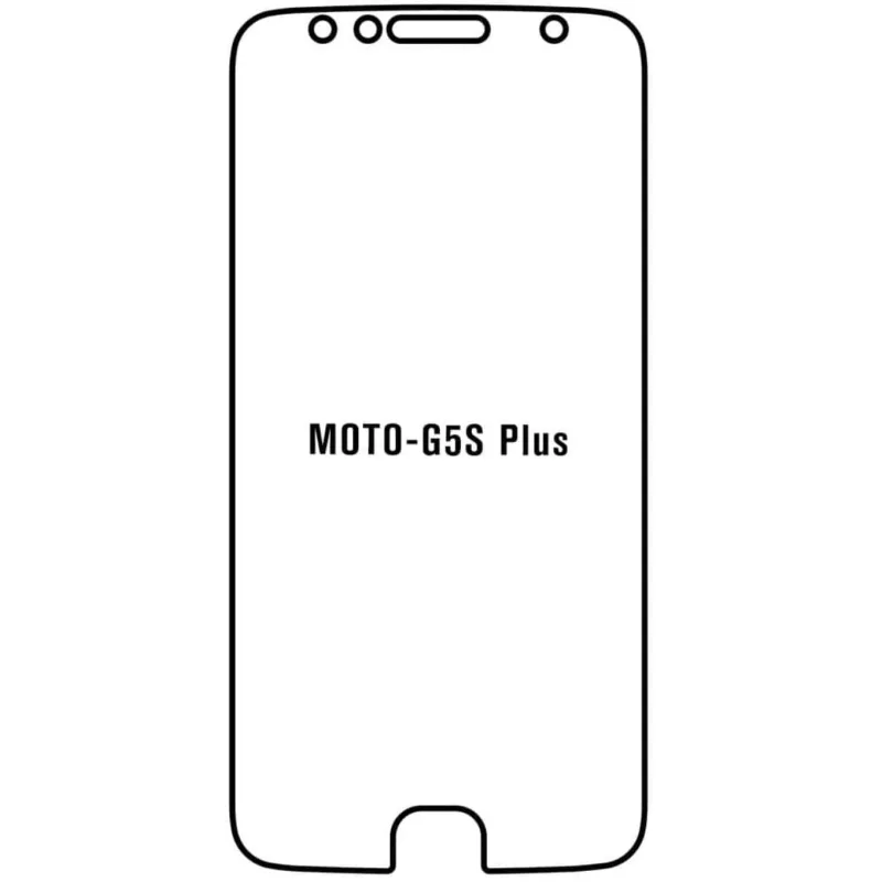 Ochranná fólia Sunshine Hydrogel pre Motorola Moto G5S Plus Variant:: predná čirá