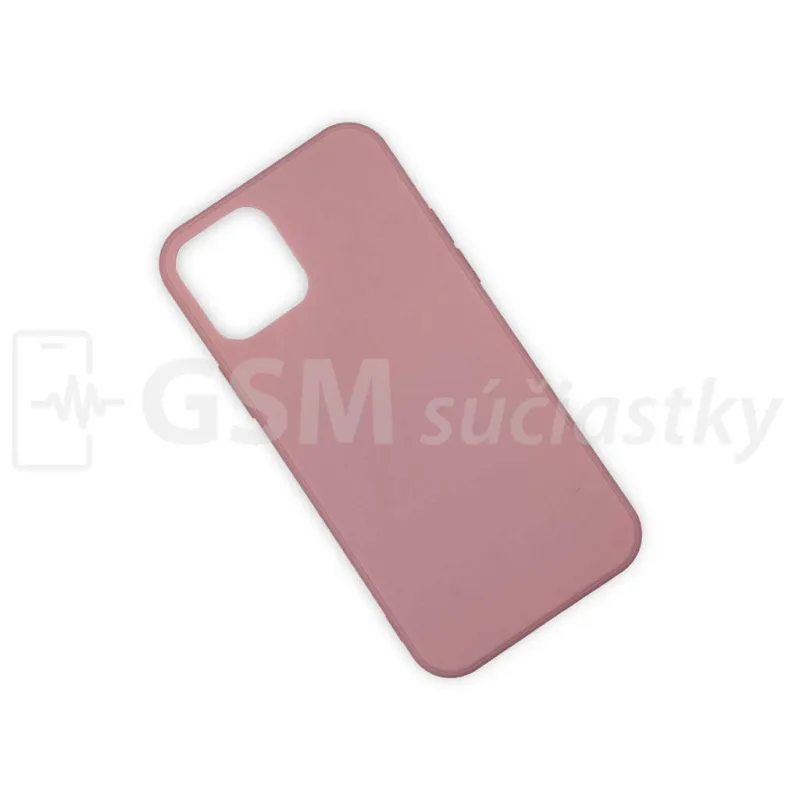 Soft Flex Puzdro na mobil iPhone 12, 12 Pro, Ružové