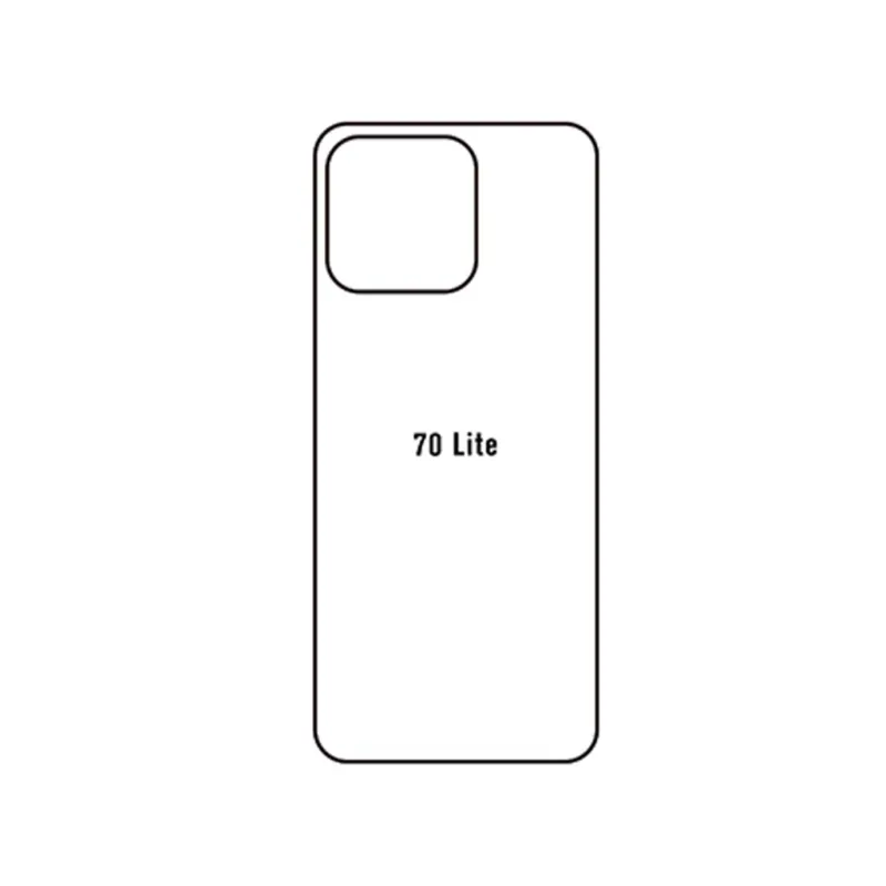 Ochranná fólia Sunshine Hydrogel pre Honor 70 Lite Variant:: zadná čirá