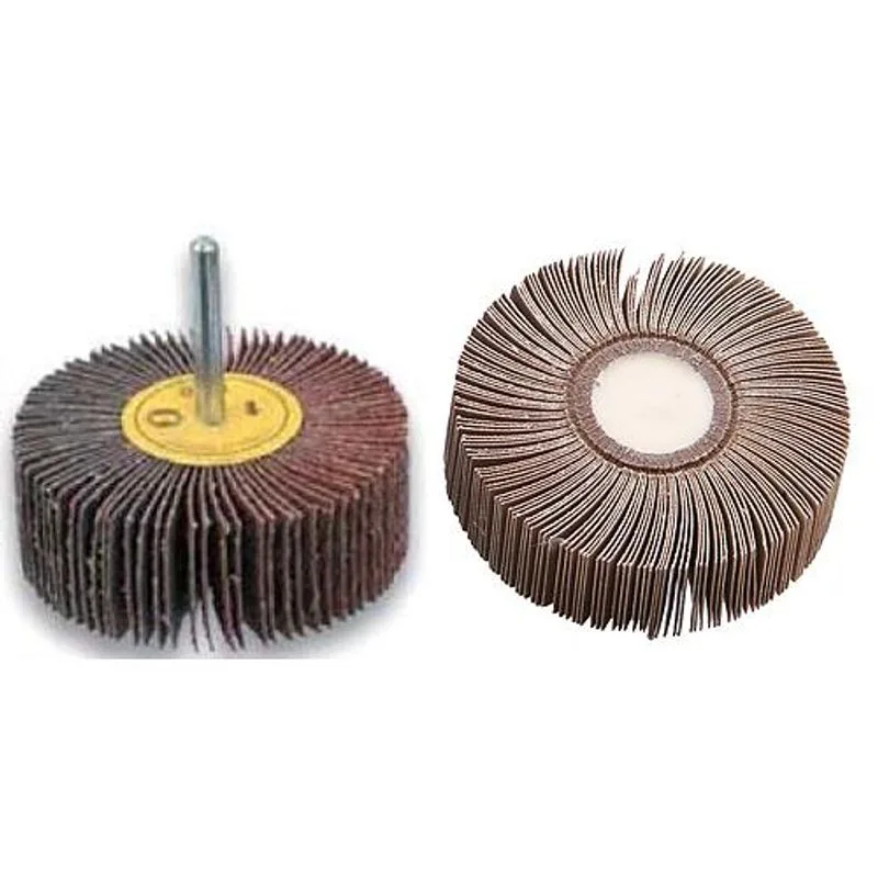 Lamelový kotúč KONNER FW803 80 mm, P080, na stopke, do vŕtačky