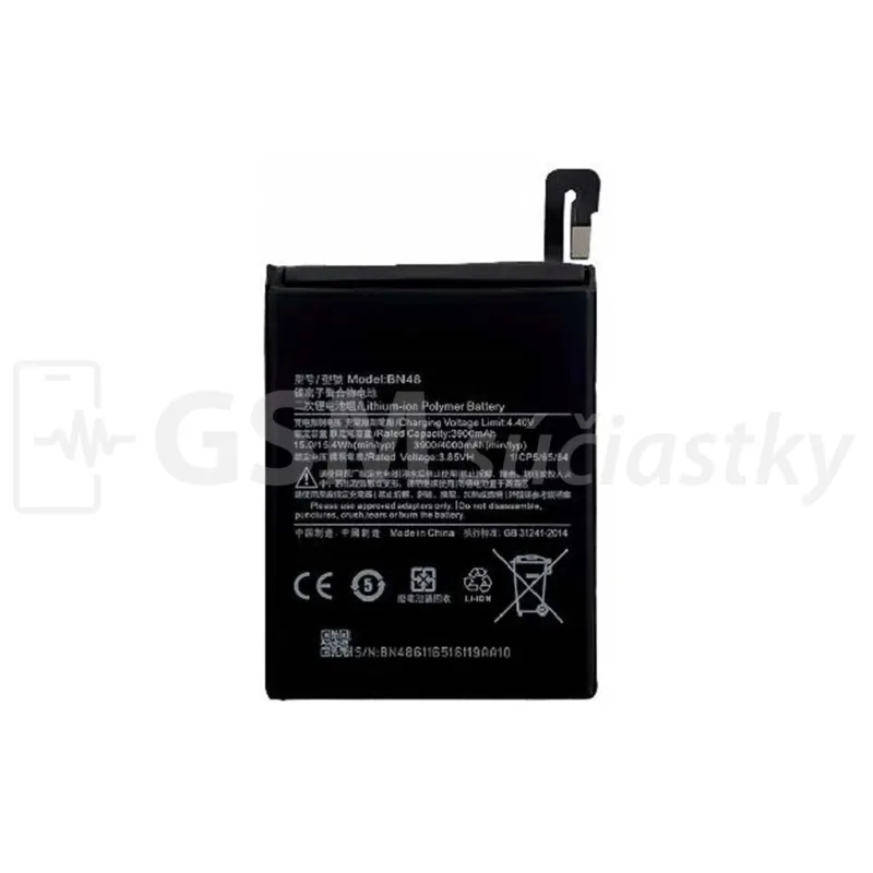 Batéria Xiaomi Redmi Note 6 Pro - BN48