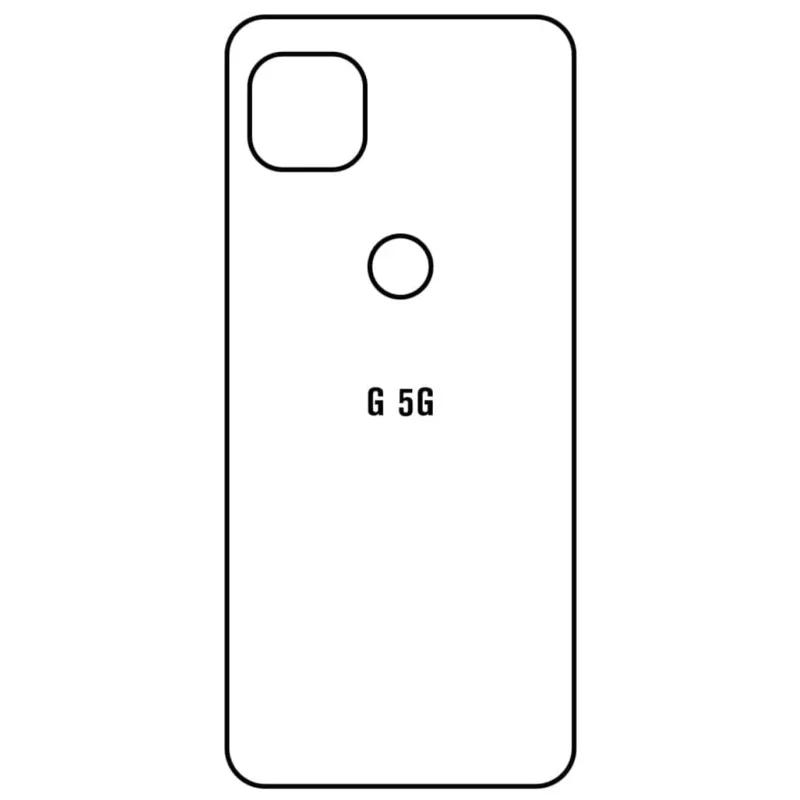 Ochranná fólia Sunshine Hydrogel pre Motorola Moto G 5G Variant:: zadná čirá