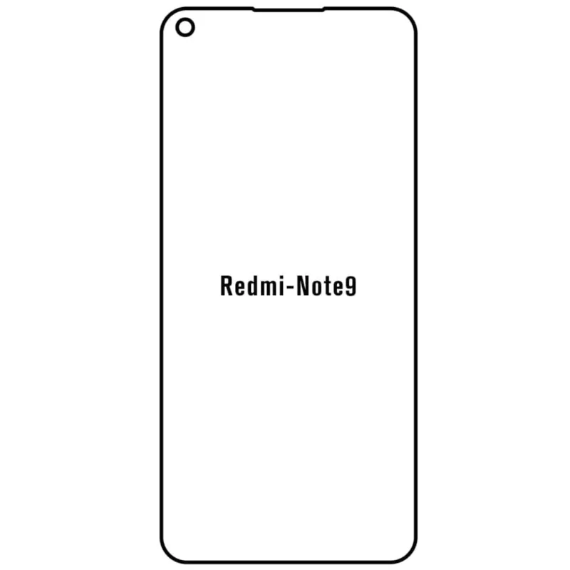 Ochranná fólia Sunshine Hydrogel pre Xiaomi Redmi Note 9 Variant:: predná čirá