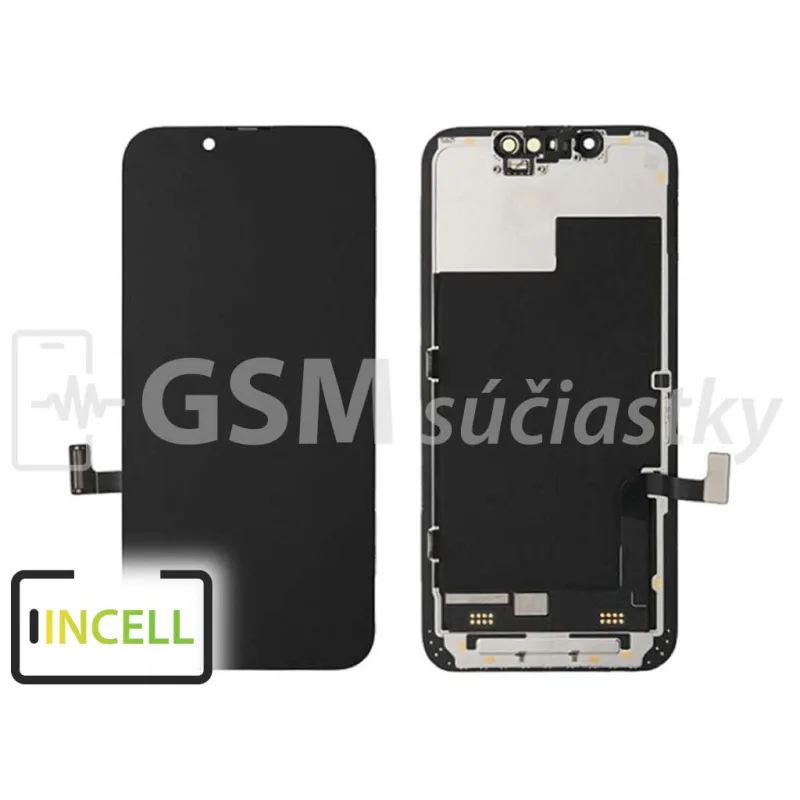 iPhone 15 - LCD displej + dotykové sklo - Incell premium