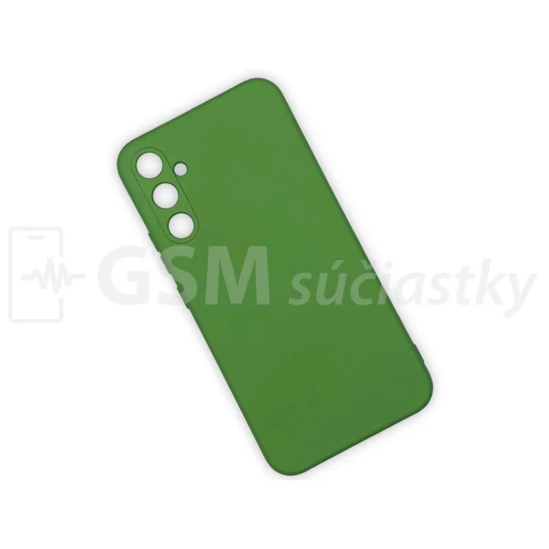 Soft Flex Silikónový kryt na Samsung Galaxy A34 5G, zelený