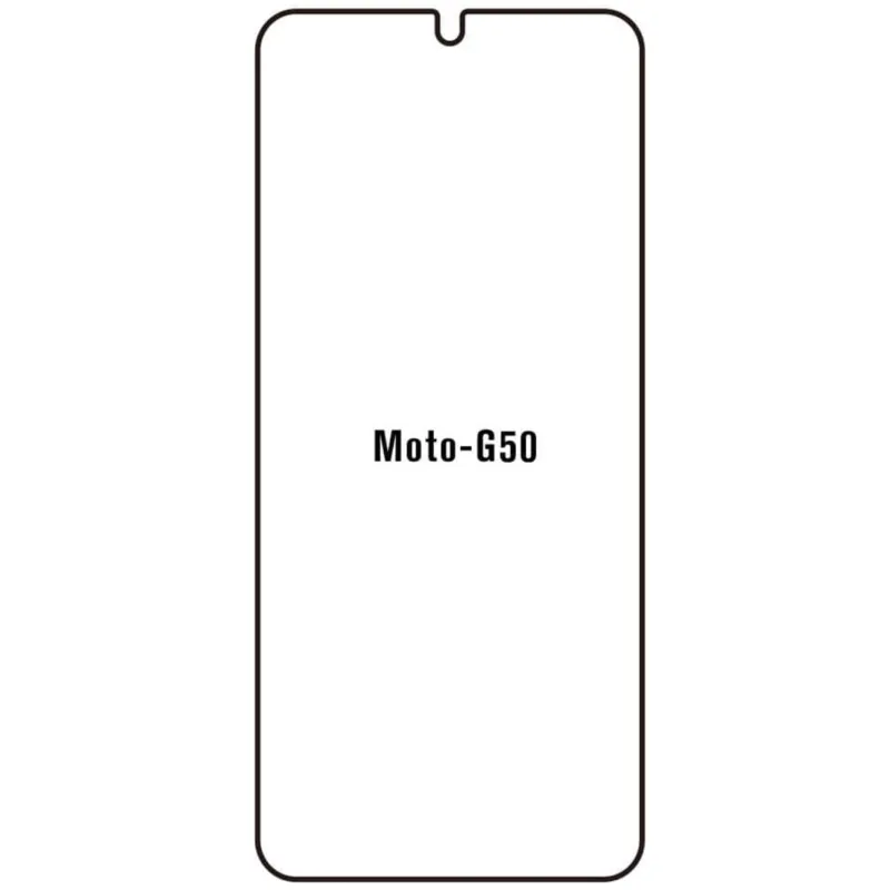 Ochranná fólia Sunshine Hydrogel pre Motorola Moto G50 Variant:: predná matná