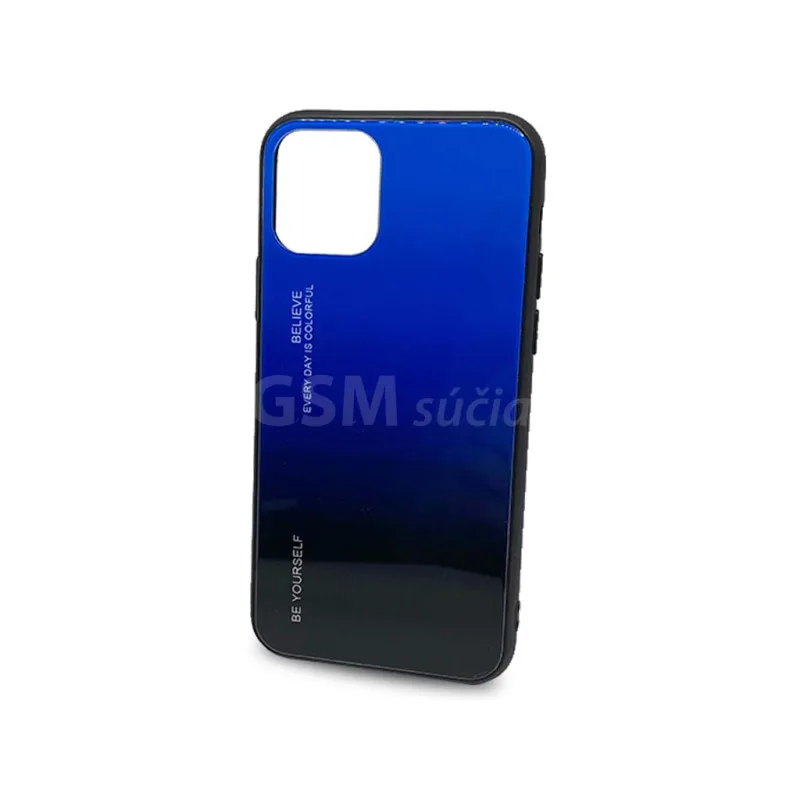ELEGANCE Puzdro GRADIENT iPhone 11 Pro Farba: čierno - modrá 8688