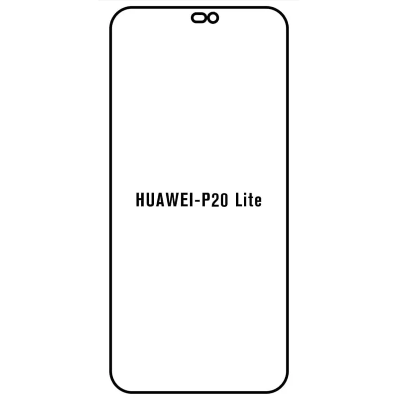 Ochranná fólia Sunshine Hydrogel pre Huawei P20 Lite Variant:: predná matná