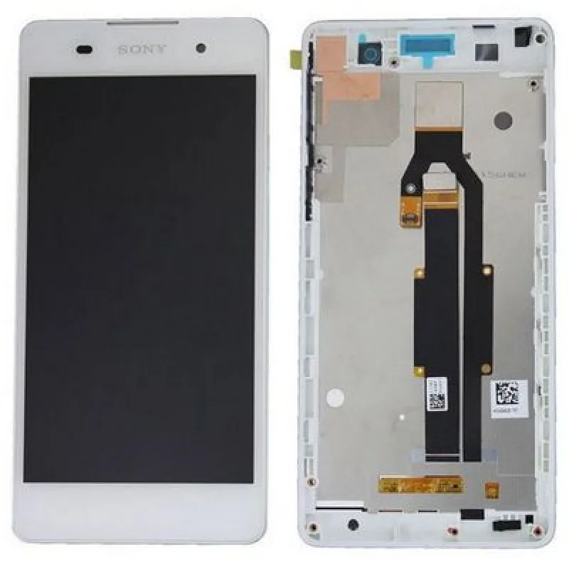 LCD Displej + Dotykové sklo Sony Xperia E5 Farba: Biela