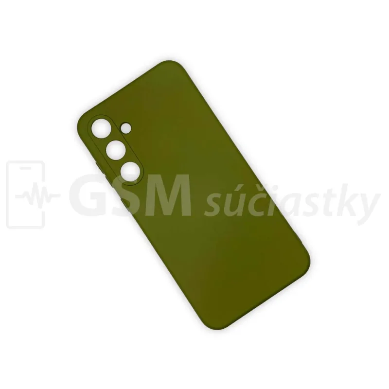 Soft Flex Silikónový kryt na mobil Samsung Galaxy A35 5G, Zelený